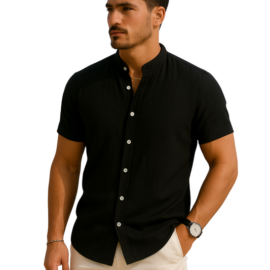 The Relaxed-Fit Linen Shirt Inova Story